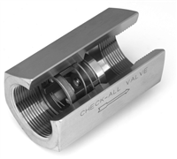 U3/UR Universal Low Pressure Check Valve